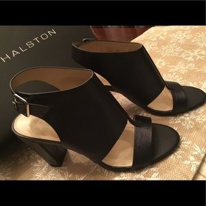 H by Halston Peep Toe shoes